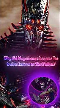 Why did Megatronus become the traitor known as The Fallen?