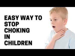 How to Stop Choking in Children | Child First Aid