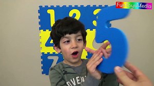 Learn Numbers, Counting and Math Lessons for Children and Toddlers Educational Video-8dXQHClcHYQ