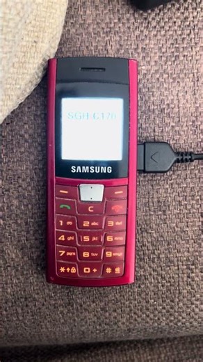 SGH-C170 Bootloop #samsung #phone #sgh-c170 #bootloop #red