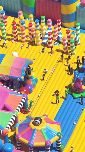 35K views · 22 shares | GET READY WILMINGTON!  The World's Biggest Bounce House is coming to Kirkwood Sports. Suitable for all ages, including adult-only sessions. One ticket. Three hours. A whole lot of fun!  Kirkwood Sports ️ Oct 3 - 5 | The Big Bounce America | Facebook