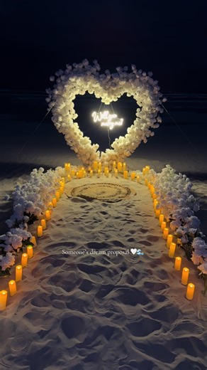 Beautiful Beach Engagement Proposal