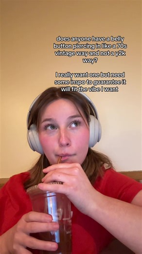 70s Vintage Belly Button Piercing Inspiration