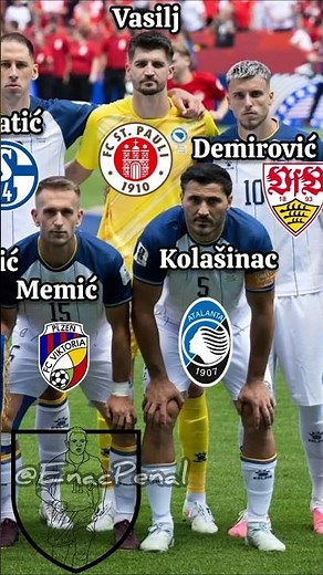 Bosnia and Herzegovina team Vs Canada 1-1 (2026 World Cup Group stage)
