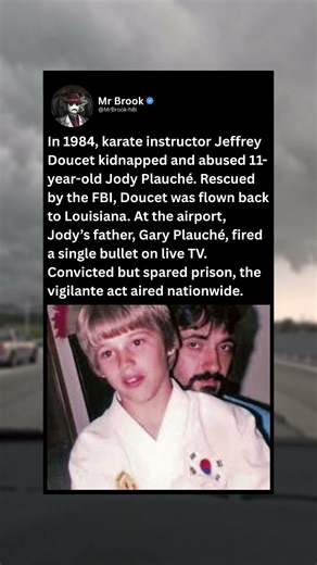 In 1984, karate instructor Jeffrey Doucet kidn@pped