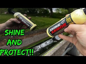 Shine Armor Spray Wax Review | Instant Shine & Protection for Your Car 🚗✨