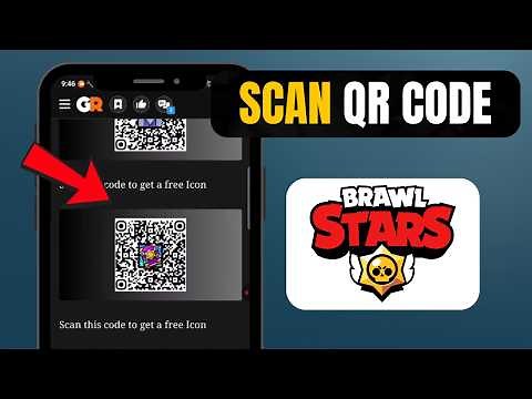 How to Scan QR Code on Brawl Stars
