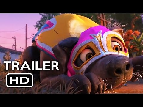 Coco Trailer #2 (2017) Gael García Bernal Disney Pixar Animated Movie