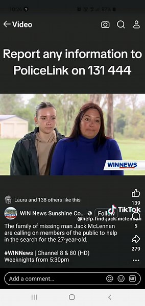 Help Find Jack McLennan: Missing Since October 4, 2024