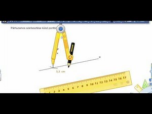 párhuzamos szerkesztése