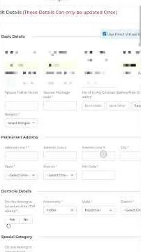 How to Update sso otr / SSO id recruitment portal 2026 #otr #ekyc #newupdate