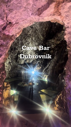 Explore Cave Bar More in Dubrovnik, Croatia