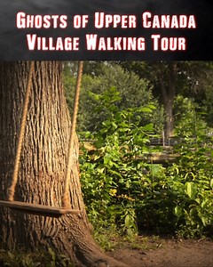 4K views · 712 reactions | It's DARK. ☑️ It's OLD. ☑️ It's HAUNTED!  Explore Eastern Ontario's Upper Canada Village by lantern-light every Saturday night this summer! | The Haunted Walk | Facebook