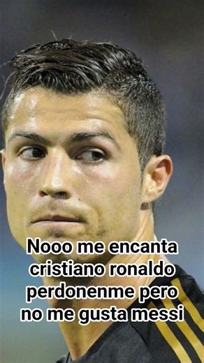 noo cristiano ronaldo se va
