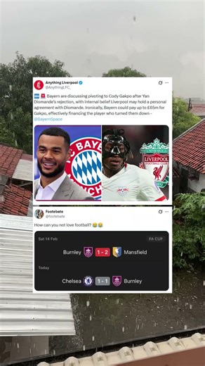 BAYERN GOT REJECTED 😳 Now They Want Cody Gakpo?! Liverpool Masterclass? 👀🔥