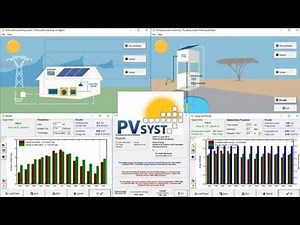 How to Simulate Pvsyst Report? || Pvsyst Software Step by Step || Pvsyst Tutorial || Pvsyst Design.