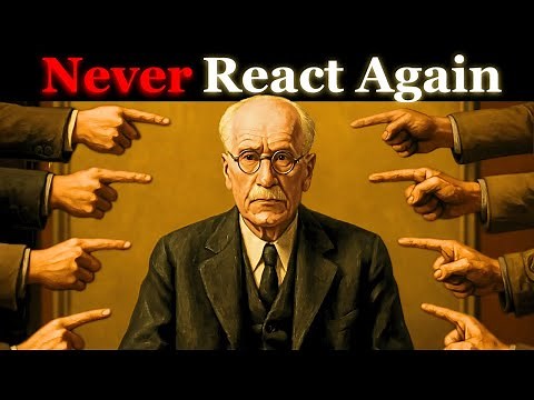 How To Never Get Angry or Bothered By Anyone | Carl Jung Psychology