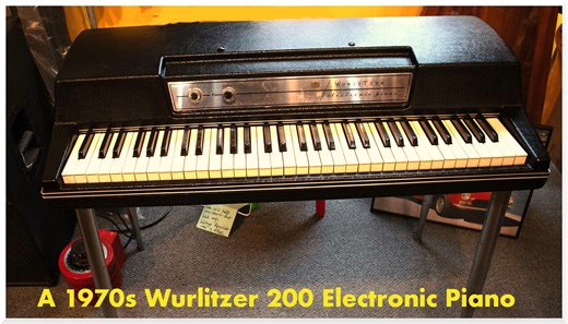 235 reactions · 17 shares | We have in on consignment a really neat early ‘70s Wurlitzer 200. Here’s Willie to tell you a little about the keyboard and our good friend, the massively talented John Eller (The Shiny Lights, Zeppo, the Shabby Road Orchestra) to demo it. | Willie's American Guitars | Facebook