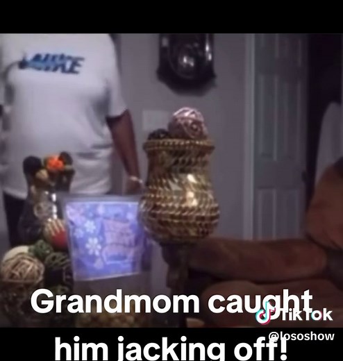 Grandma Catches Grandson in Embarrassing Moment