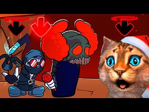 Secret Levels of Tricky and Hank in Friday Night Funkin' vs Hank and Tricky fnf Mod