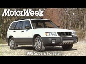 1998 Subaru Forester | Retro Review