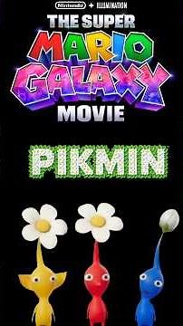 WAIT… PIKMIN Are in the Mario Galaxy Movie?!