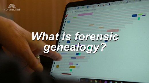 What is forensic genealogy?