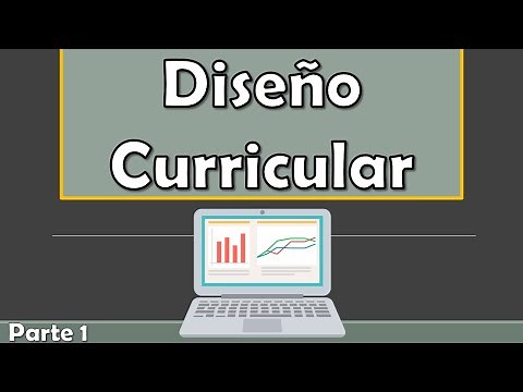 Diseño Curricular | Conceptos Clave - Tipos - Elementos - Características (Pt.1) | Pedagogía MX