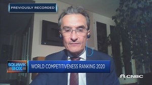 Technology dominance will be key for countries to remain competitive in coming years: IMD