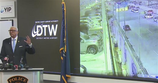 Detroit Metro Airport officials address car crash incident
