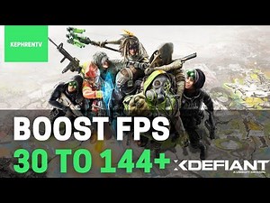 BEST PC Settings for XDefiant! (Maximize FPS & Visibility)