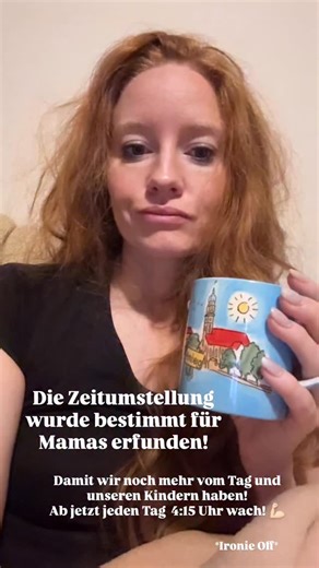 Barbara Meier on Instagram: "Guten Morgen liebe Mamis! Was sind Eure Tipps? Wir kriegen auch das gemeinsam hin! 💪🏻💪🏻 Emilia hat mir das heute so erklärt, als ich gesagt habe, dass es noch mitten in der Nacht ist: „Mama! Eine von uns will müde sein und eine will nicht müde sein 🤷🏼‍♀️“ Offensichtlich bin ich die, die müde sein WILL… 😂 #zeitumstellung #müde #mamalife #momoftwo"