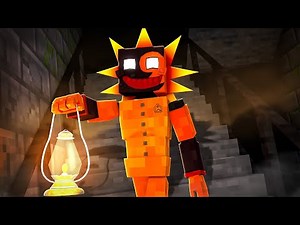 Eclipse vs SCP 087 in Minecraft