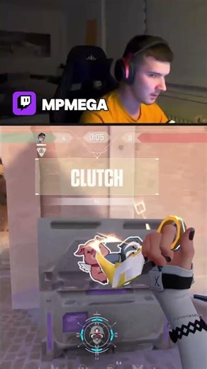 Clove 4K Clutch auf Corrode & Chamber Aim auf Immortal Elo 😤#valorant #twitchclips