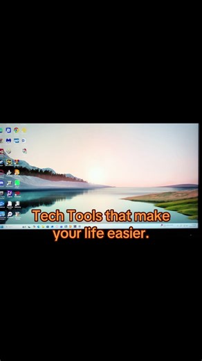 Tech tools that make your life easier and save you money. #fyp #viralvideo #tutorial #microsoft #Windows #techtools #DidYouKnow #learnontiktok #TechTips #jellybean #revo