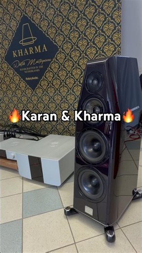 KHARMA & KARAN ❤️ Audiophile HighEnd Stereo System ⚙️🔥🔊