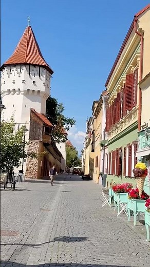 MY CITY SIBIU | A Walk Through History. #romania #shortvideo #travel