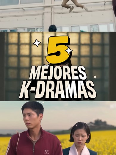 Los 5 Mejores K-Dramas del 2025 para Ver Sin Anuncios