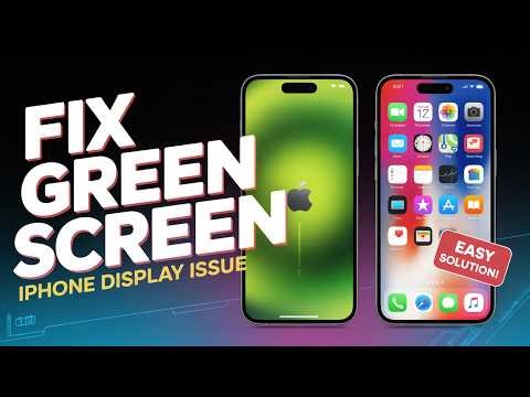 How To Fix Green Screen On iPhone