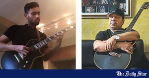Ayub Bachchu’s son pays tribute to the late legend on third death anniversary