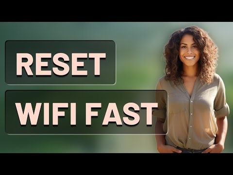 How Can You Reset Streaming Device WiFi Without a Remote?