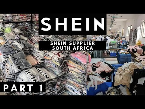 SHEIN'S Secret Factory/Warehouse in South Africa???