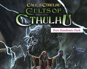 Cults of Cthulhu Free Handouts Pack (Call of Cthulhu) by Chaosium