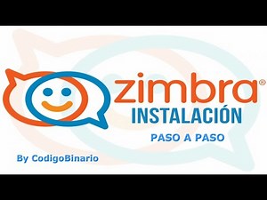 Instalacion Paso a Paso de un Servidor de Correos Zimbra