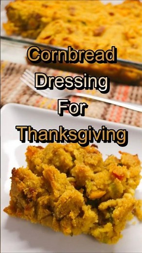 This Cornbread Dressing The Bomb!