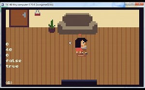 如何利用tic-80制作一款属于你的小游戏01