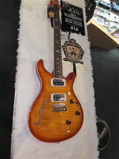 Discover the PRS SE Custom 24 Semi-Hollow Guitar in Singapore