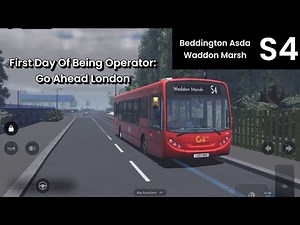 Croydon: London Bus Simulator- Route S4 (Go Ahead London)