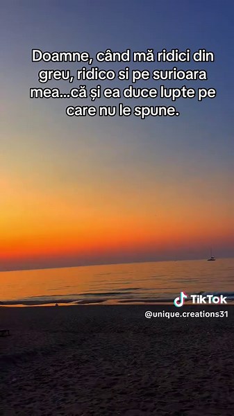 Doamne, când mă ridici din greu, ridico si pe surioara mea…că și ea duce lupte pe care nu le spune.#grow #Surioară #viralvideos #foryoupage❤️❤️ #creatorsearchinsights