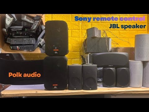 Polk audio speakers JBL marantz sony remote control ￼